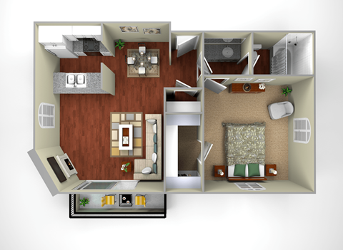 6210 Woodman Ave 1-2 Beds Apartment, Townhouse, Loft for Rent - Photo Gallery 17